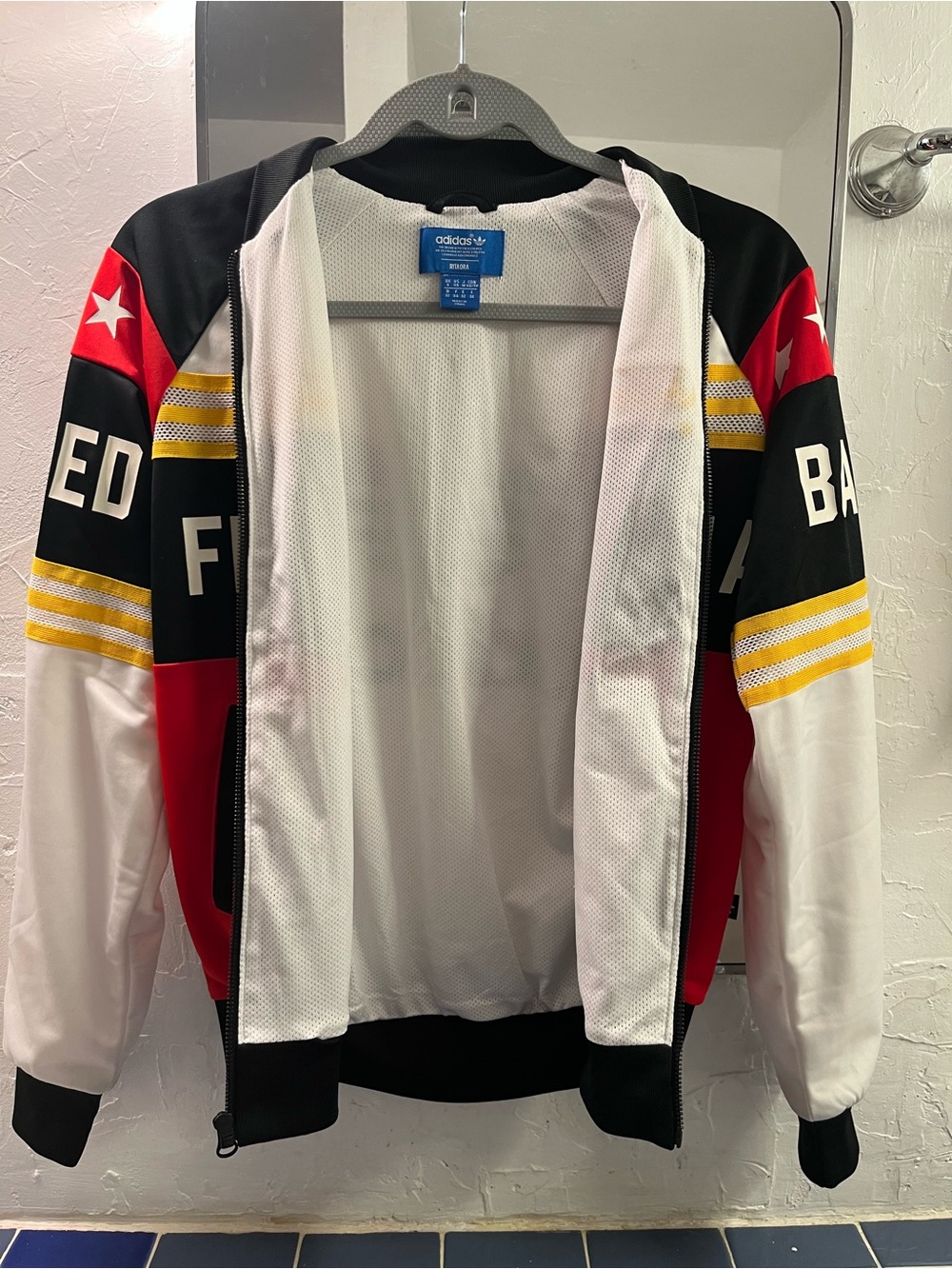 Adidas “Rita Ora Banned from normal jacket - Picture 2 of 8
